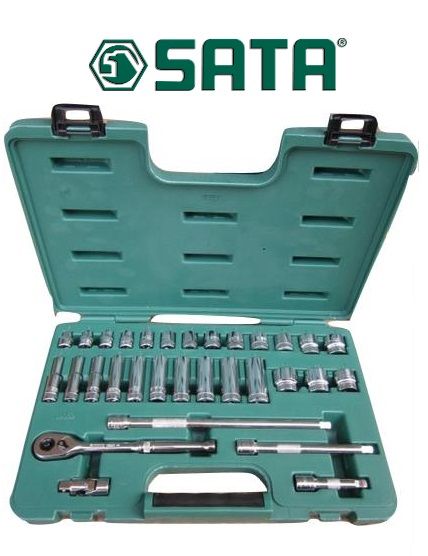 Sata 31PC 3/8” DR. 6PT SOCKET SET
