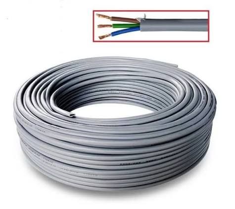 SE SETIA ELECTRIC GELOOF 70/0.76MM X 3C FLEXIBLE CABLE (GREY) PER METER