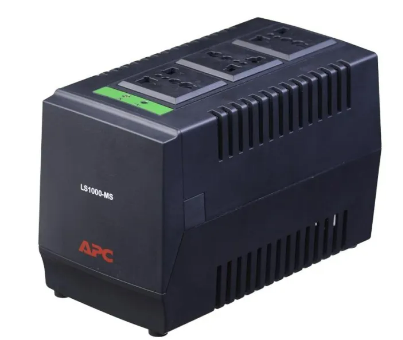 APC AVR LS1000-MS 1000VA 230V LINE-R AUTOMATIC VOLTAGE REGULATOR UPS 3 UNIVERSAL OUTPUT