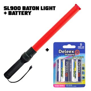 54cm Baton Light Traffic With Battery