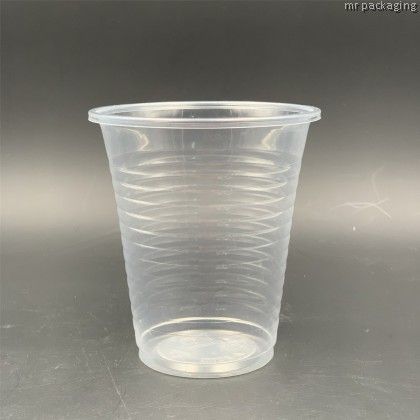 PP Plastic Cup 8oz / Cawan Plastik - 100pcs