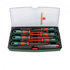 JONNESWAY 7PCS 1000V INSULATED SCREWDRIVER SET