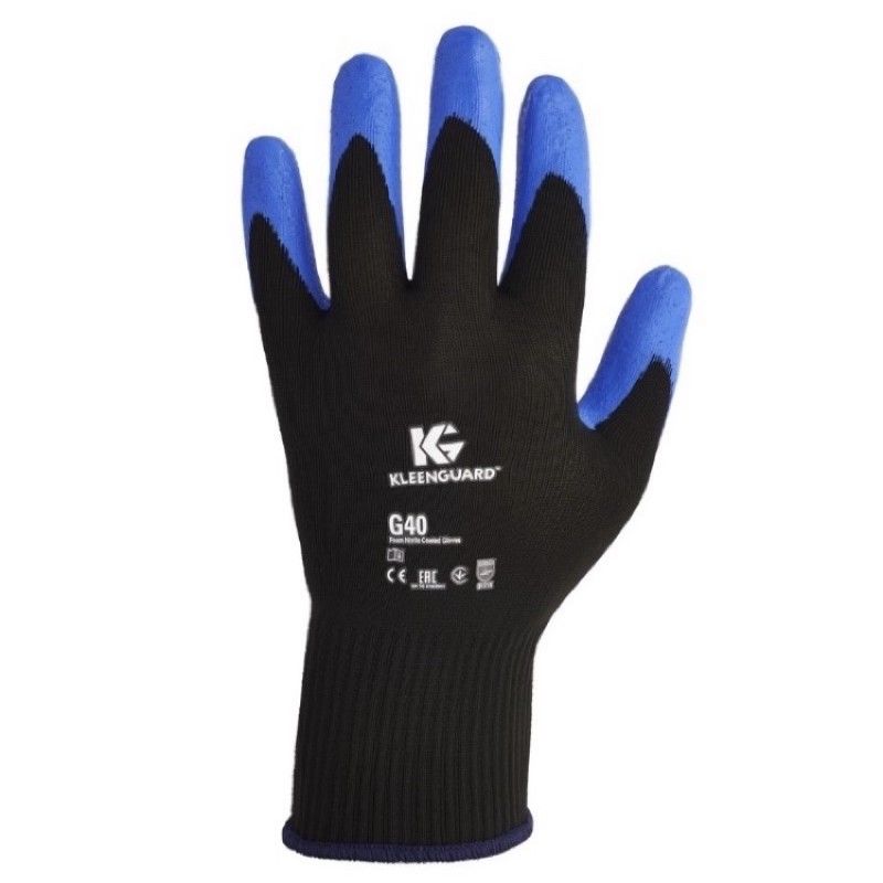 KLEENGUARD G40 BLUE NITRILE GLOVE SIZE : 7 / 8_1PAIRS