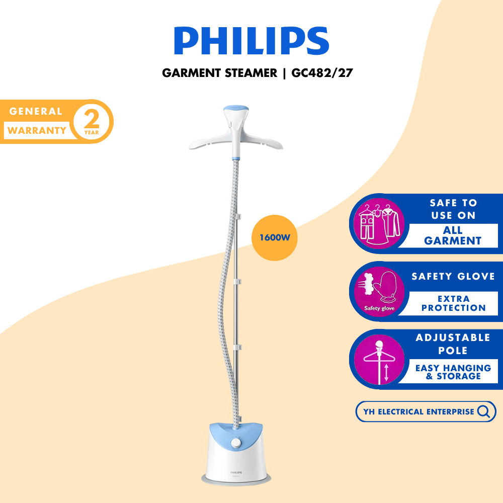 Philips GC482/27 Garment Steamer Easy Touch