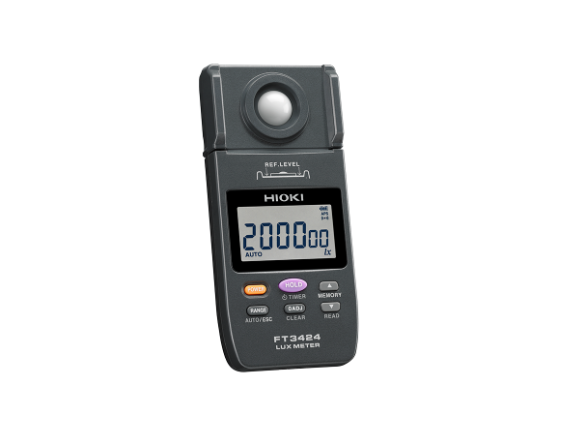 HIOKI FT3424 LUX METER