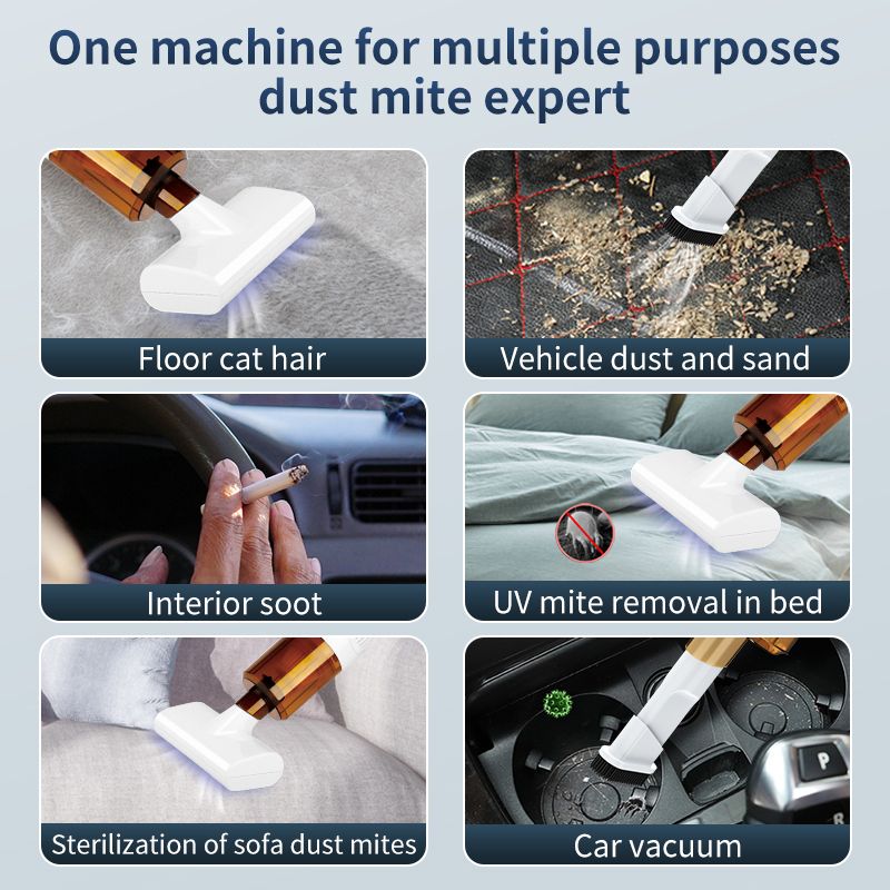 cordless dust mite vacuum cleaner