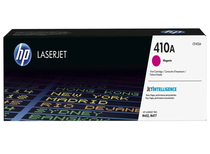 HP CF413A LaserJet Toner Cartridge (HP 410A) Magenta Colour