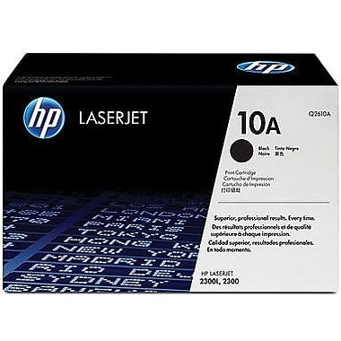 HEWLETT PACKARD HP 10A Black Original LaserJet Toner Cartridge (Q2610A)