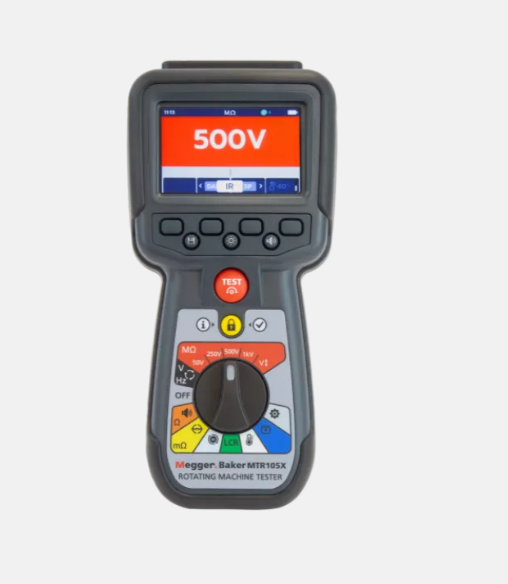 Megger MTR105X with Bluetooth interface