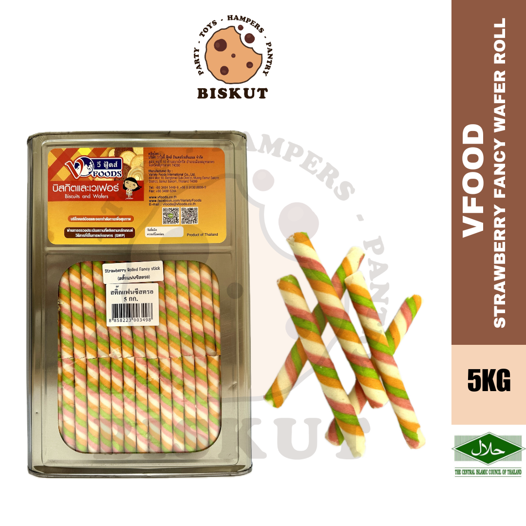 V-Food Rolled Fancy Stick