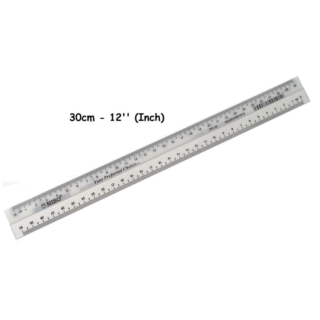 NISO PLASTIC RULER