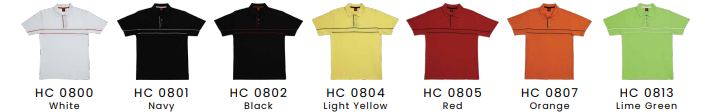 HC08 Polo (S/S)