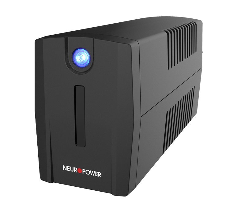 NeuroPower Compact 800i-3UK Line Interactive UPS 800VA