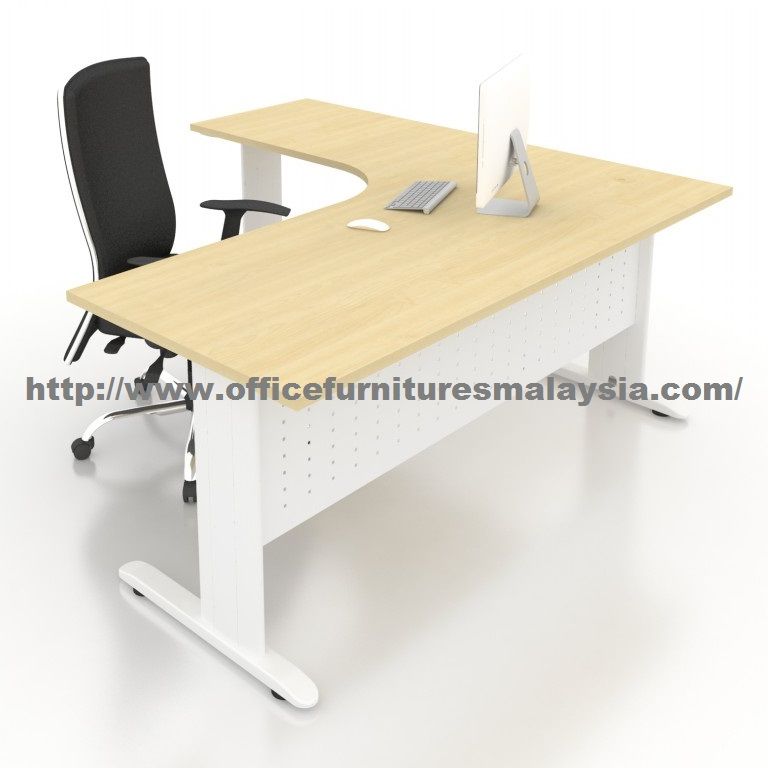 QS 6 ft x 5ft Office L Shaped Manager Table JL1815