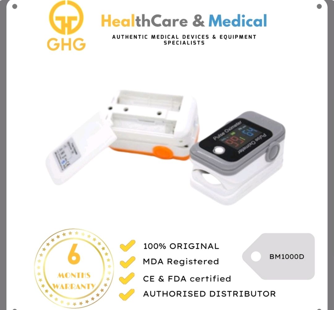 Berry Fingertip Pulse Oximeter [MDA,CE & FDA Approved]