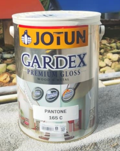 Jotun Gardex Premium Gloss pantone 165C