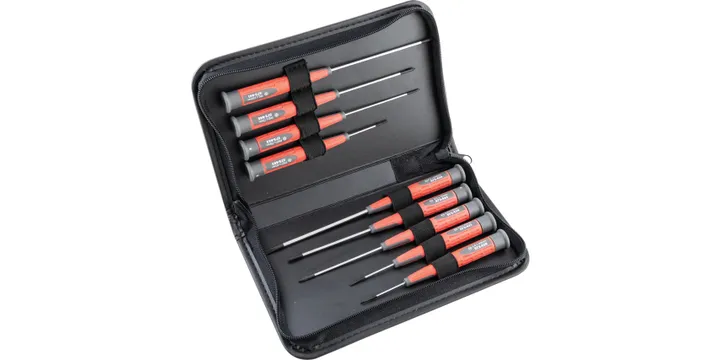 PRO-TORQ PRECISION SCREWDRIVERSET 9-PCE
