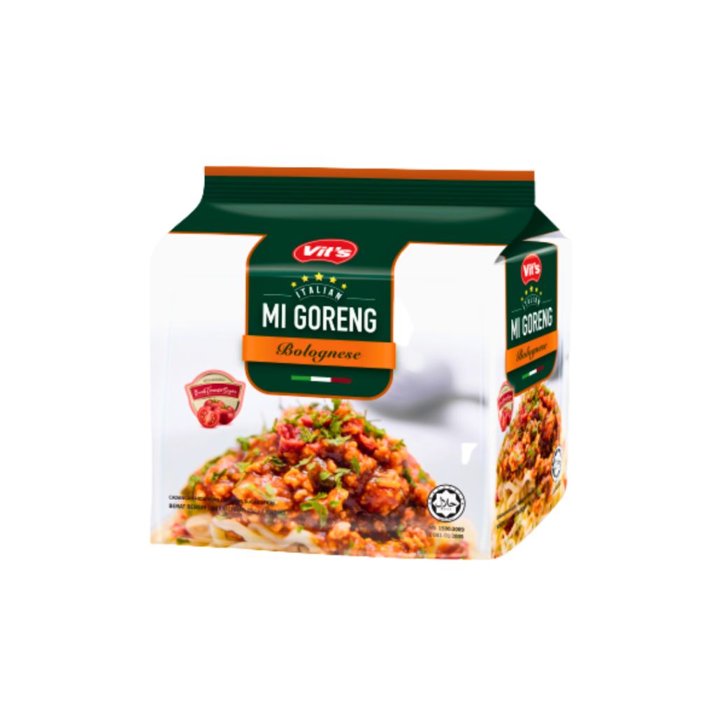 Vit's Italian Mi Goreng Bolognese 85g x 4pkts