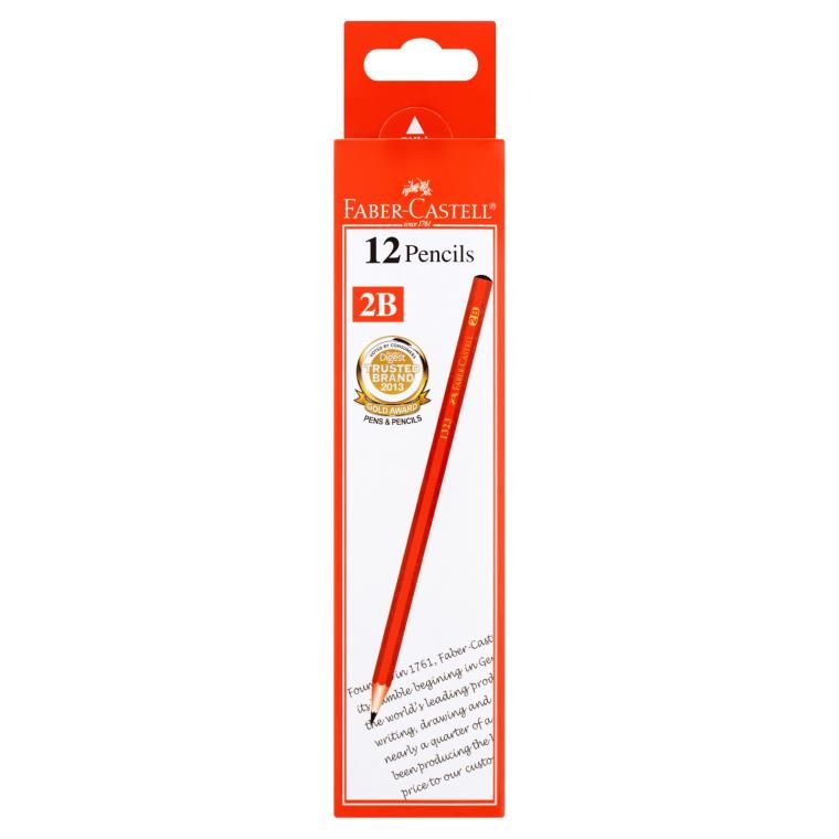 FABER CASTEL PENCIL 1323-2B