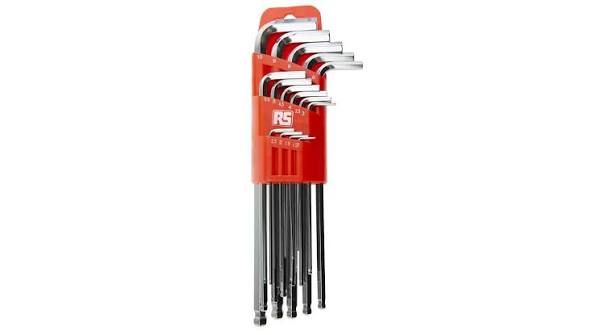 Others *15 piece L Shape Metric Hex Key Set, 1.27 ? 10mm