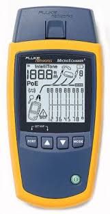 Fluke Network Microscanner2 Cable Verifier MS2-100