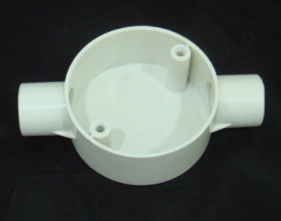ATKC PVC Conduit Fittings Through Two Way Box 3/4' (20MM)