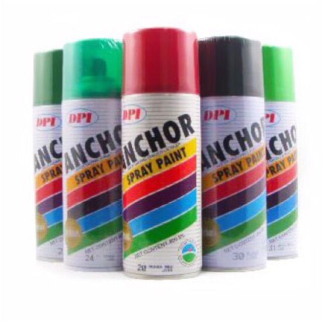anchor paint spray can type Anchor (Flat Colour)