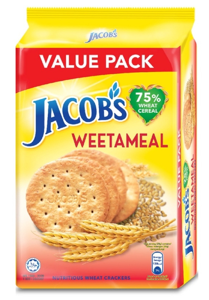 Jacobs Weetameal Refill 280g