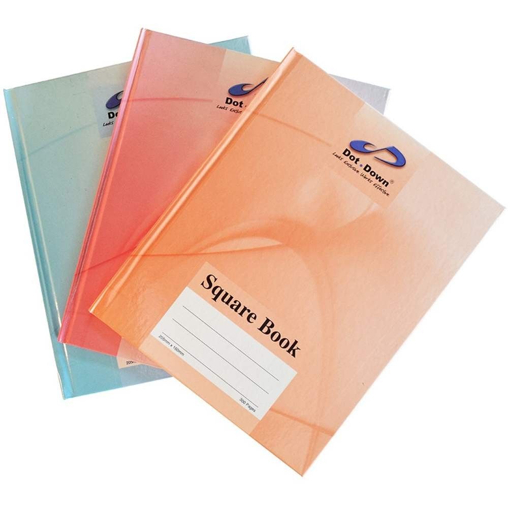 HARD COVER QUARTO BOOK 400PGS