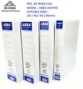 ABBA PVC 2D 50mm Ring File