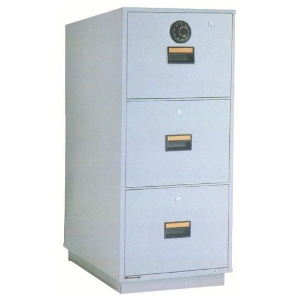 LION Fire Resistant Cabinet - 3 drawer