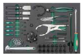JONNESWAY 30PCS ENGINE SERVICE TOOL SET