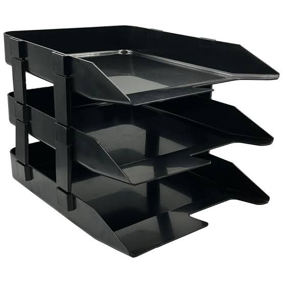 Document Tray 3-tier