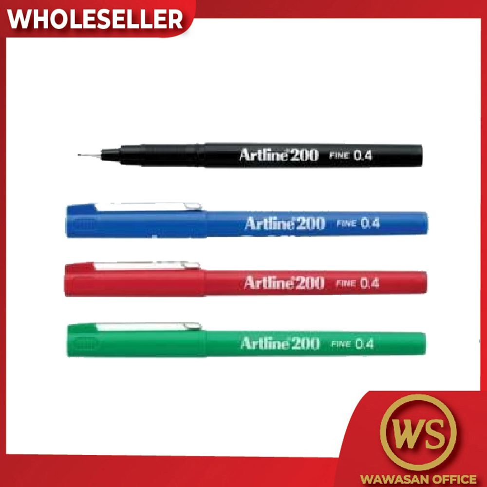 ARTLINE 200 PEN 0.4MM