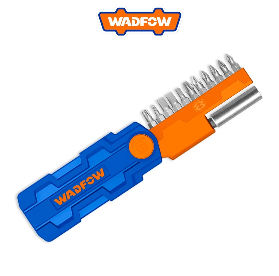 WADFOW 12 PCS SCREWDRIVER BITS SET (WBS2601)