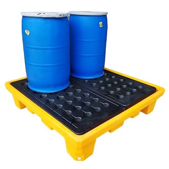 Durapallé® 4-drum Spill Containment Pallet