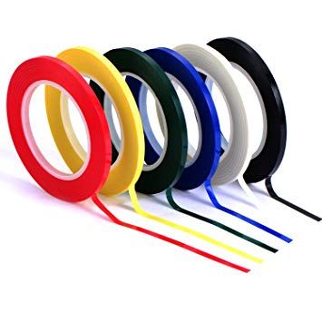 Okada Whiteboard Lining Tape (5mmx 30m) - Green /Okada /Whiteboard Line Tape /Gridding Tape /Whiteboard Line Gridding Tape /Okada Whiteboard Line Gridding Tape