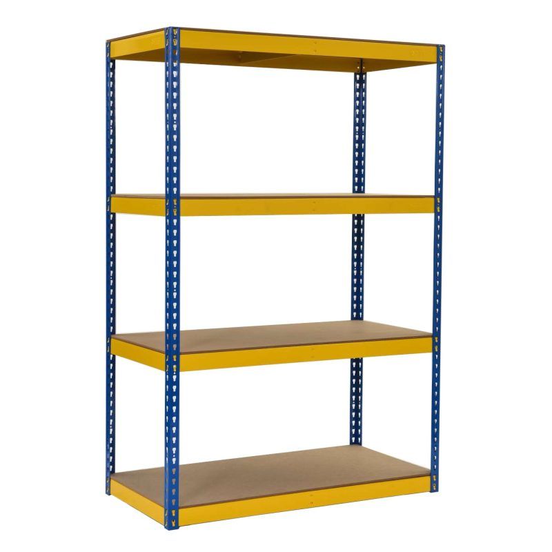 QS BOLTLESS RACK 2100MM(H) X 1800mm(W) X 600mm(D) 4 Layer