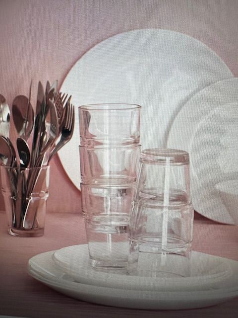 Glass 17 cl / 6 pcs