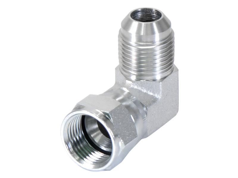Others *7/8 JIC 90 Degree Compact Elbow - Male x Swivel Female Adaptor