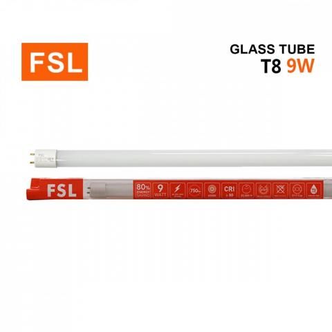 FSL T8 9W LED TUBE 2FT