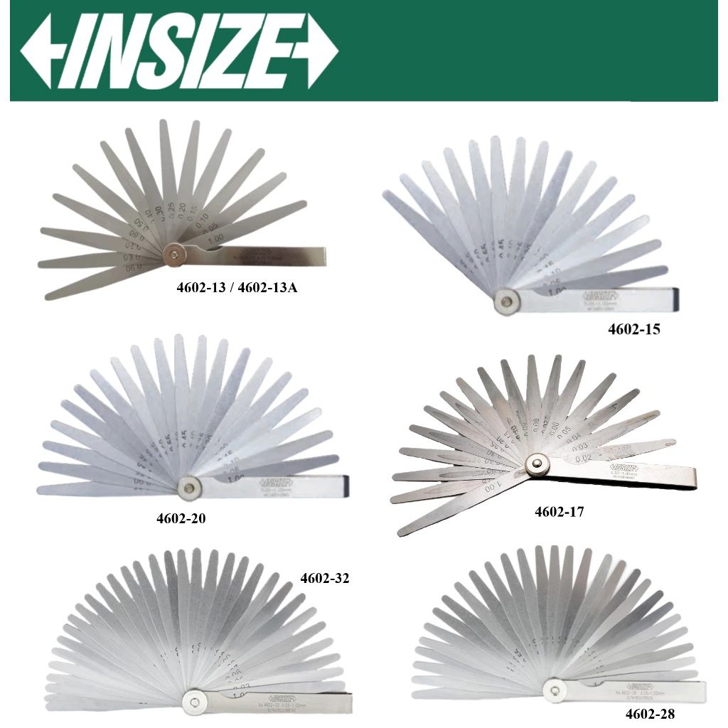 INSIZE Feeler Gauge