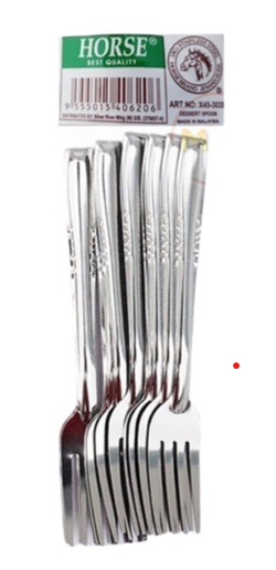 Horse Stainless Steel Fork 1pack/12pcs