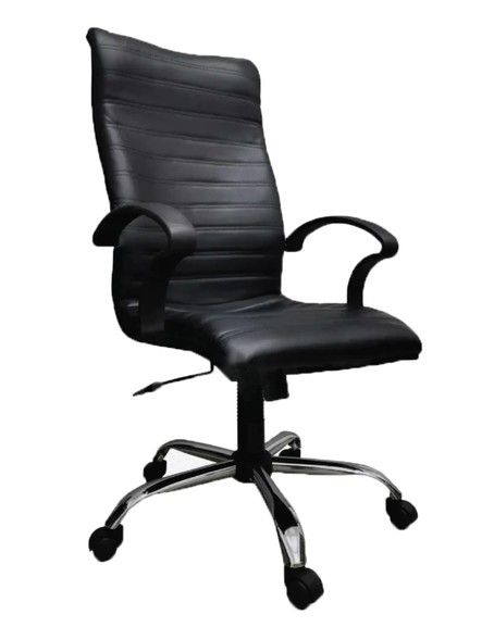 Wess Boss High Back Chair - PVC