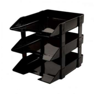 DOCUMENT TRAY 3 TIER LUCKY STAR (PROMOTION)