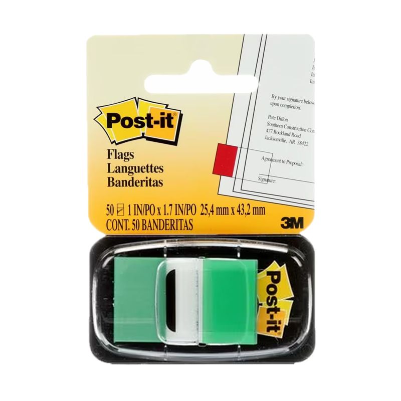 Others *3M POST-IT FLAG TAPE GREEN