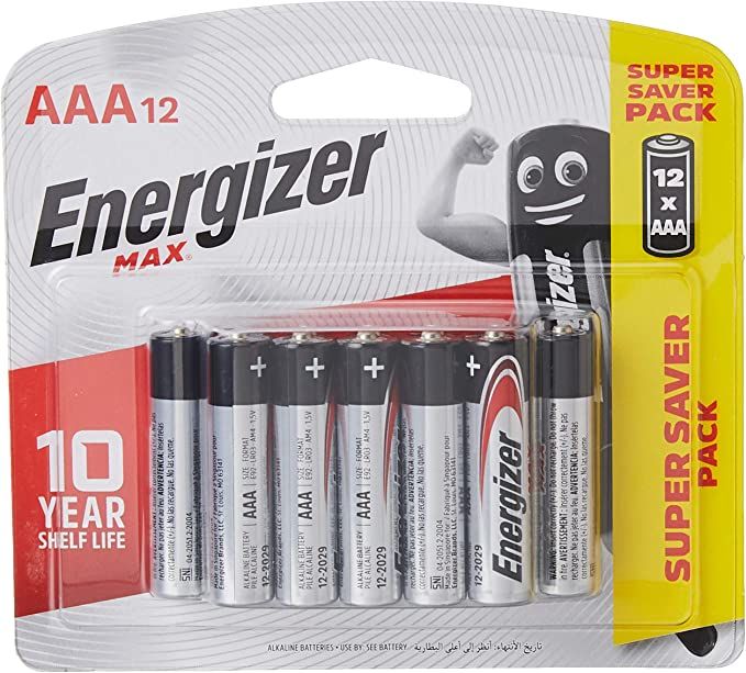 Energizer AAA (12 pcs/pack)