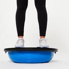 Others *Fitness Reversible Balance Station + Elastic Bands - Blue
