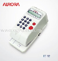 Aurora Cheque Writer EC-12