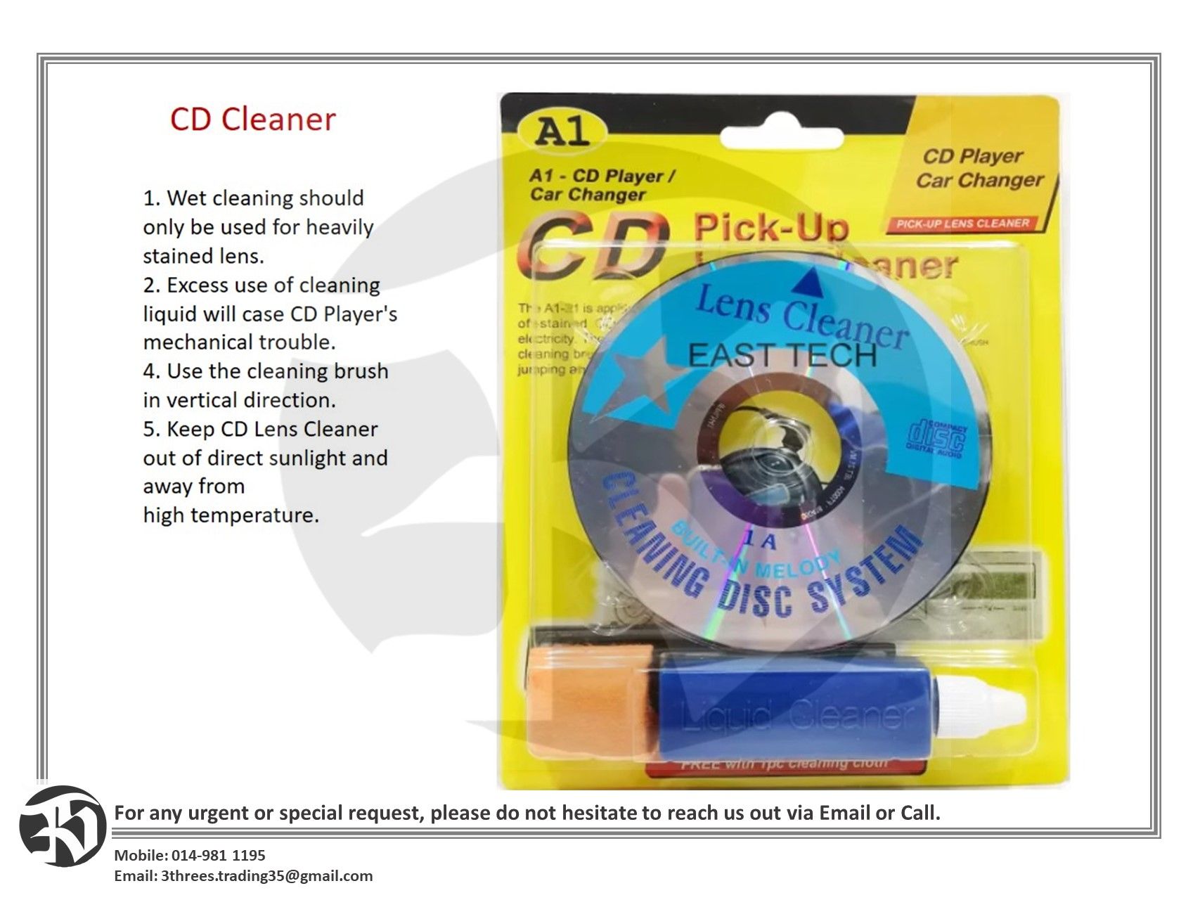 CD CLEANER